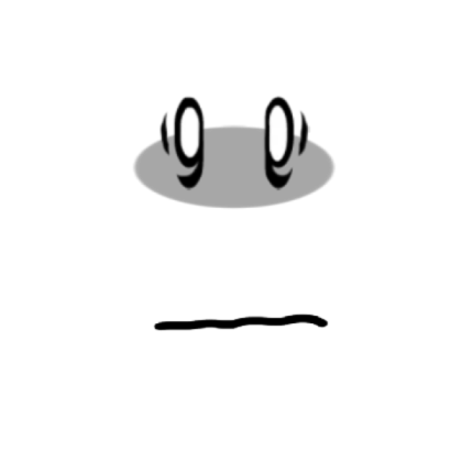 scared face Roblox decal