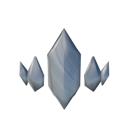 White Gem Crown Roblox item