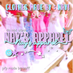 *nay’s apparel.*
