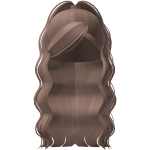 ꒰ ♡ ꒱ [FREE] Milktea Curly Diva Ponytail :D