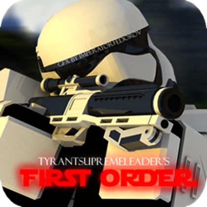 The First Order TFO Roblox group icon