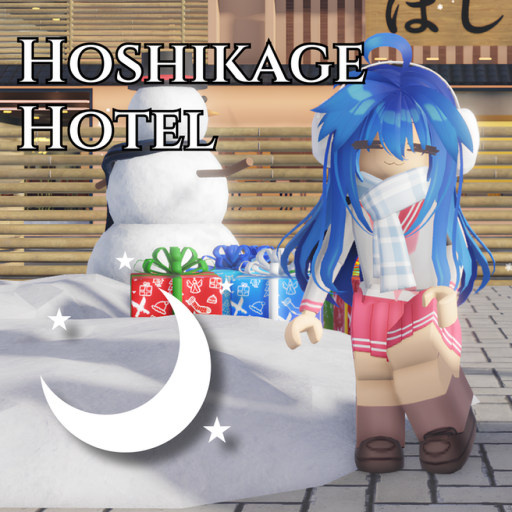 『English』 Hoshikage Hotel official Roblox game thumbnail