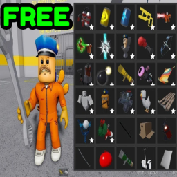 [FREE ITEMS] ESCAPE PRISON RUN POLICE!