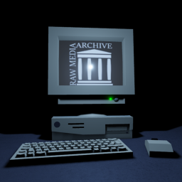 (EXPANSION COMING SOON) Digital Archives