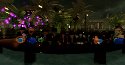 Hokui secret service Roblox group icon