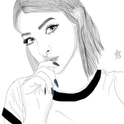 Tumblr Girl Roblox decal