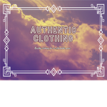 ﹌Authentic Clothing﹌