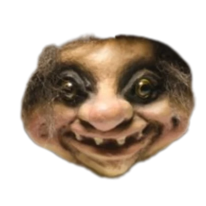 Funny Freaky Face