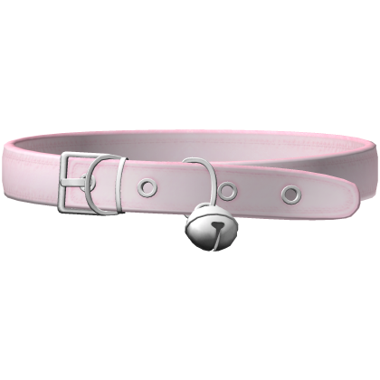 3.0 cute kitty collar w bell in pink