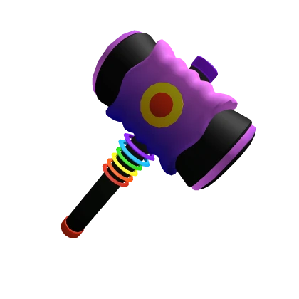 Mega Rainbow Hammer Roblox Item Rolimon s