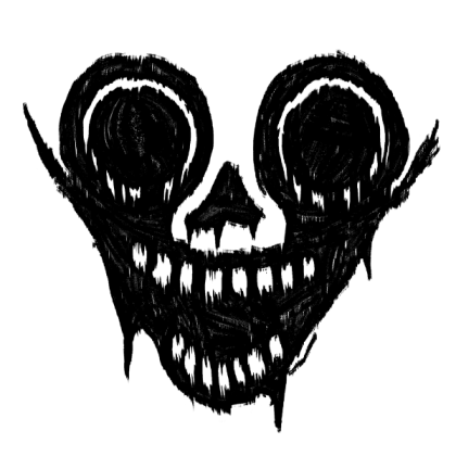 Scary face remake thing lol Roblox decal
