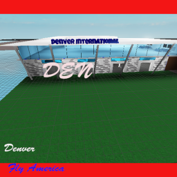 DEN『』 Denver int airport - Montreal Canada