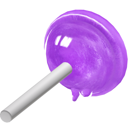 Drippy Lollipop Purple