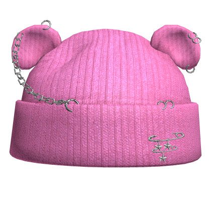 Pink Beanie thumbnail