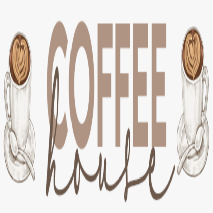 coffee horizontal sign Roblox decal