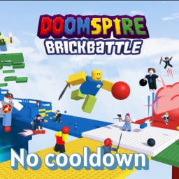 Doomspire Brick Battle no Cooldown