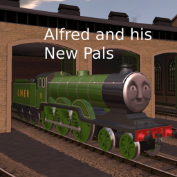 Alfred And New Pals