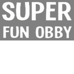 Super Long Obby (Not Finished)