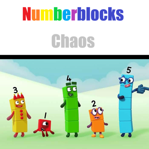 Numberblocks Chaos official Roblox game thumbnail