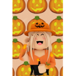 Madi's Halloween Party Group!