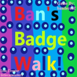 [Badge] ban [Badge] [Walk] [350]  icon