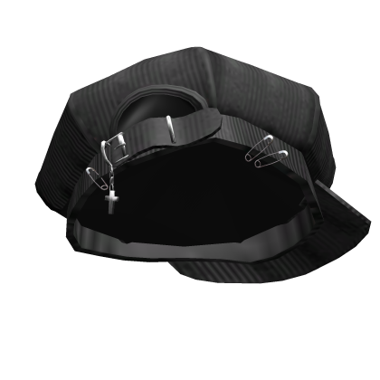 Y2K Punk Cap(Black)