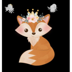*~Foxes and roses~*