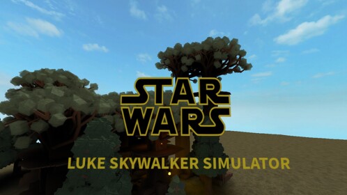 Luke Skywalker Simulator