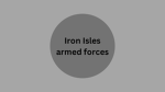 The Iron Isles armed forces