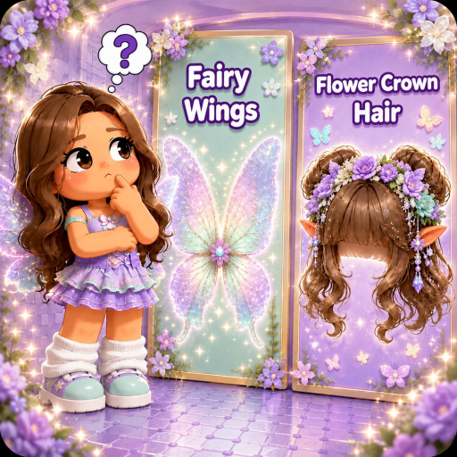 Would You Rather: Fairy Tower 🧚🍄 Roblox game