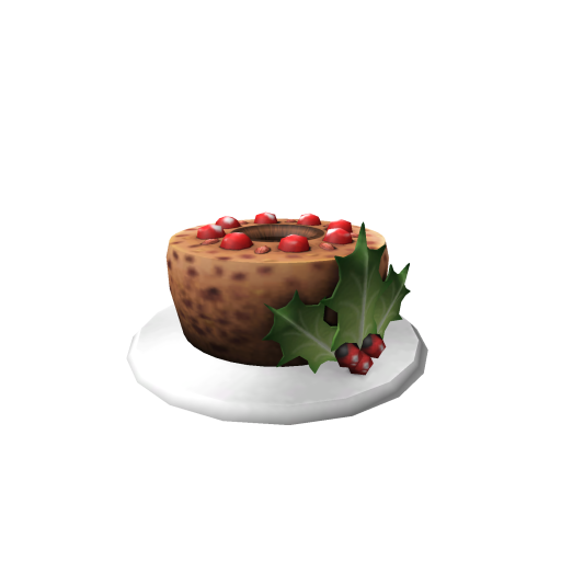 Fruitcake Topper
