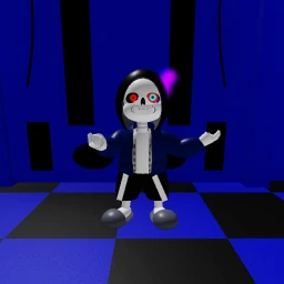 Hyper dust sans icon