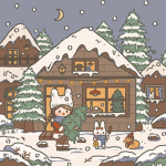 夜の星