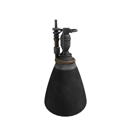 Merlin Rocket Engine (Mesh)