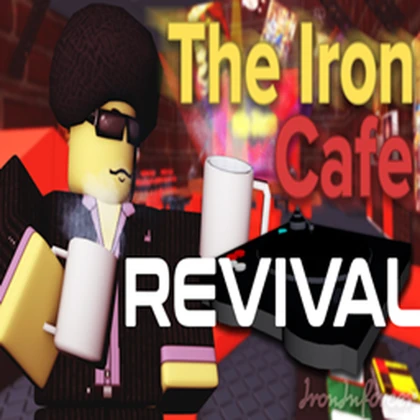 The Iron Cafe Revival Roblox group icon