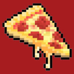 Pizza is hot!