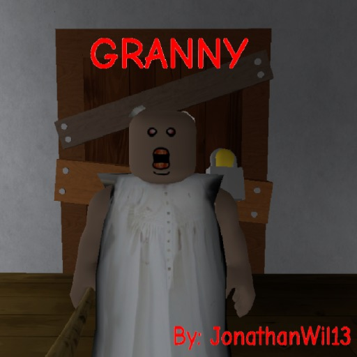 Granny (END SCENE) official Roblox game thumbnail