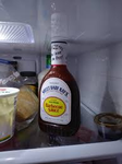 barbecue sauce in fridge.