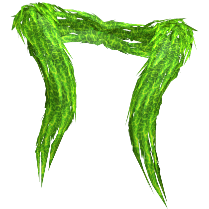 Hot Green Victorian Boa Neck Scarf 3.0