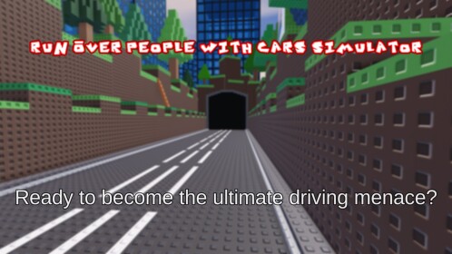 [UPDATE] Run over people with cars simulator