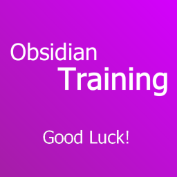[RELEASED] Obsidian Training [PRE-ALPHA]