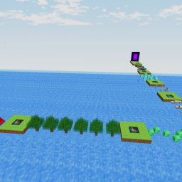 Escape Herobrine Obby