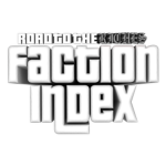 Road To The Riches: Faction Index #TWORLD