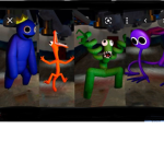 Save rainbow friends pls