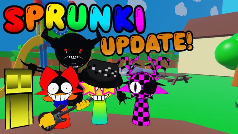 3D Sprunki RP [NEW UPDATE!]