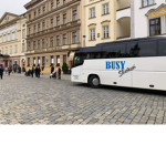 Autobusy busy studená