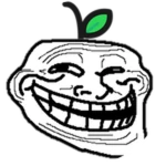 Trollface Apple