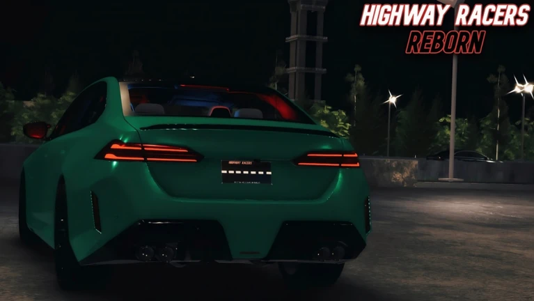 [NEW TRACK ]Highway Racers: REBORN - Roblox