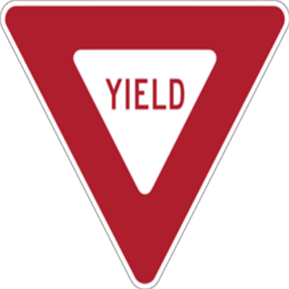 Yield Sign Roblox decal