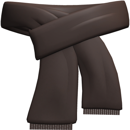 Coffee Brown Winter Scarf